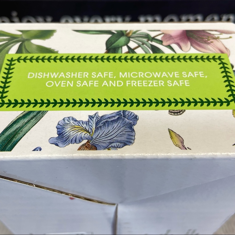 PORTMEIRION Botanic Garden Decorative Heart Ramekin Set-NIB-🔥FINAL PRICE🔥 - Picture 13 of 14